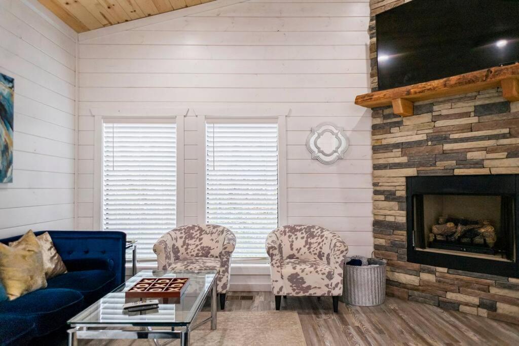 Diamond Cabin W/ Jet Shower & Secluded Back Deck! Broken Bow Kültér fotó