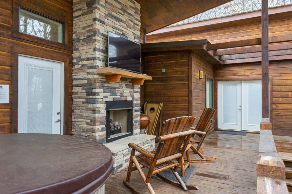 Diamond Cabin W/ Jet Shower & Secluded Back Deck! Broken Bow Kültér fotó