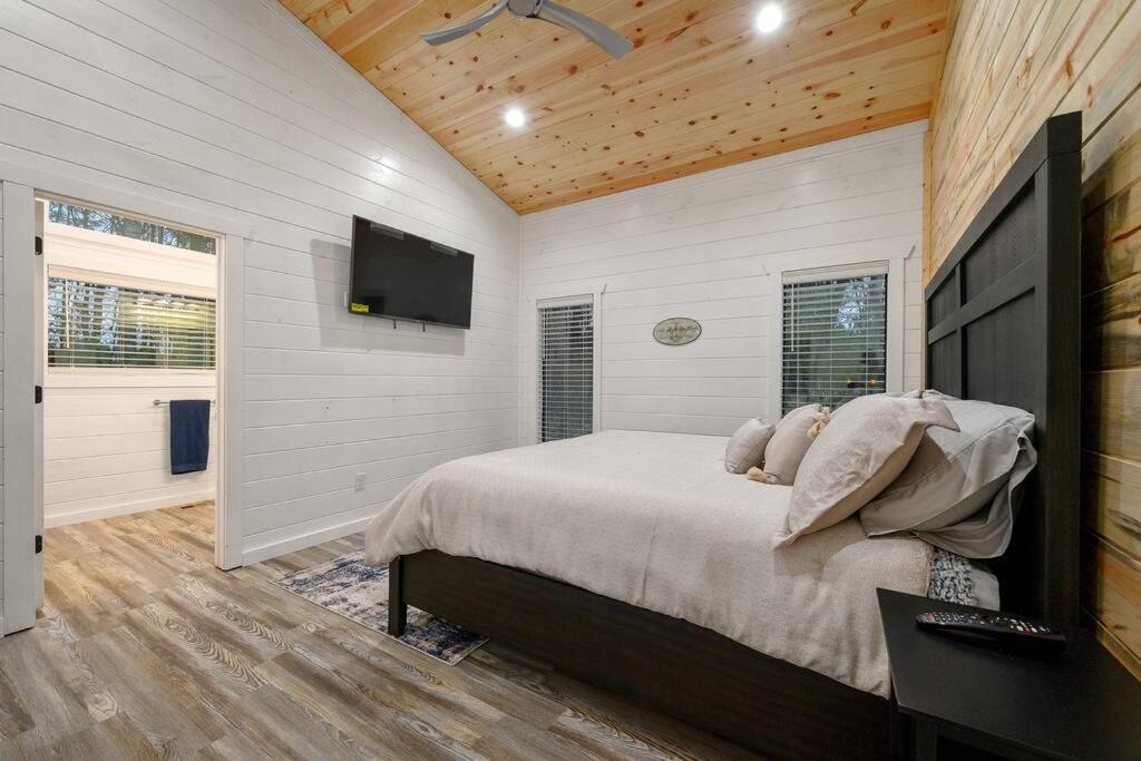 Diamond Cabin W/ Jet Shower & Secluded Back Deck! Broken Bow Kültér fotó