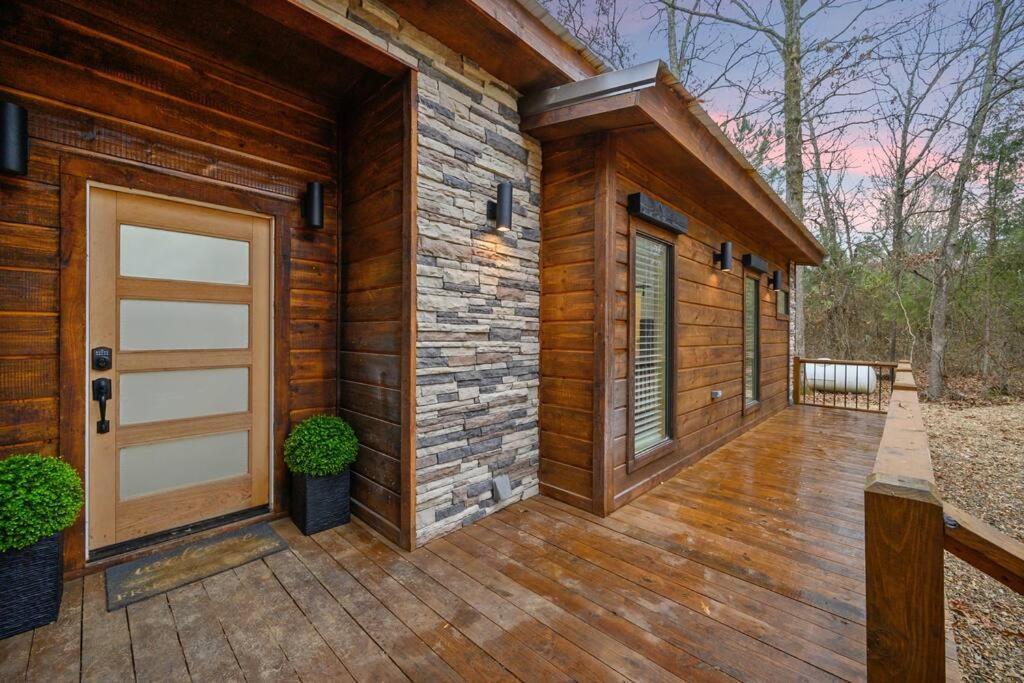 Diamond Cabin W/ Jet Shower & Secluded Back Deck! Broken Bow Kültér fotó