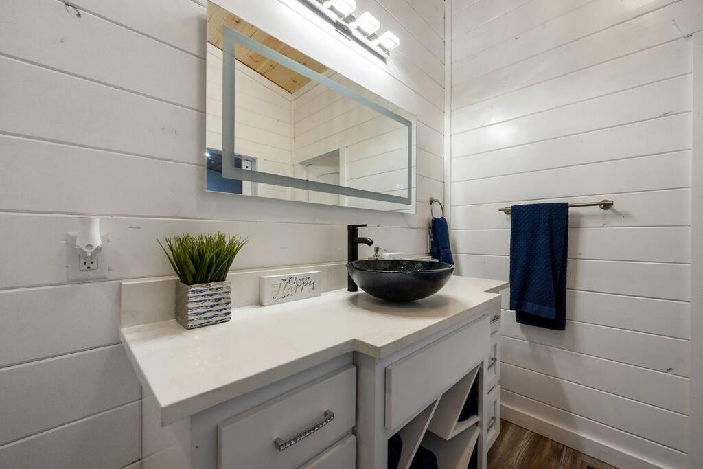 Diamond Cabin W/ Jet Shower & Secluded Back Deck! Broken Bow Kültér fotó