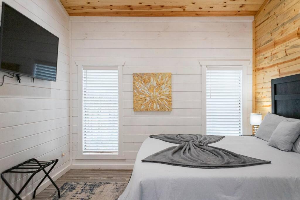 Diamond Cabin W/ Jet Shower & Secluded Back Deck! Broken Bow Kültér fotó