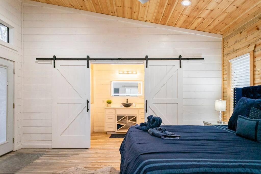 Diamond Cabin W/ Jet Shower & Secluded Back Deck! Broken Bow Kültér fotó
