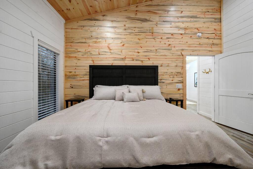 Diamond Cabin W/ Jet Shower & Secluded Back Deck! Broken Bow Kültér fotó