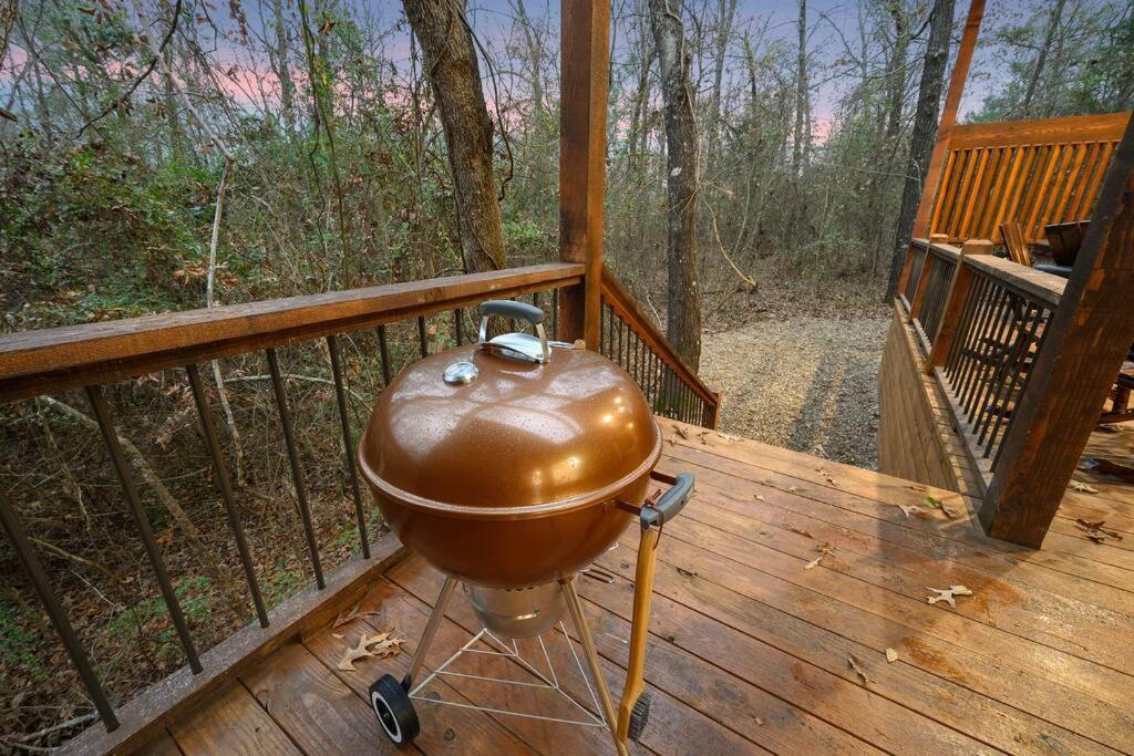 Diamond Cabin W/ Jet Shower & Secluded Back Deck! Broken Bow Kültér fotó
