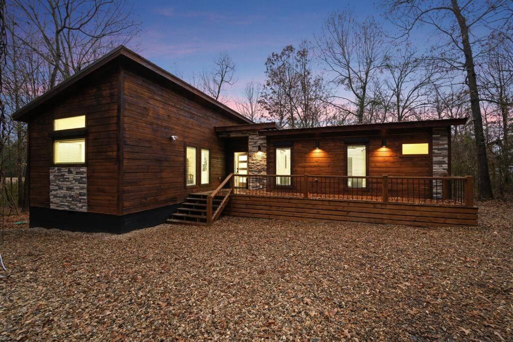 Diamond Cabin W/ Jet Shower & Secluded Back Deck! Broken Bow Kültér fotó
