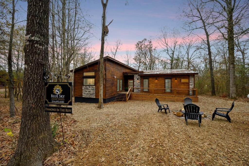 Diamond Cabin W/ Jet Shower & Secluded Back Deck! Broken Bow Kültér fotó