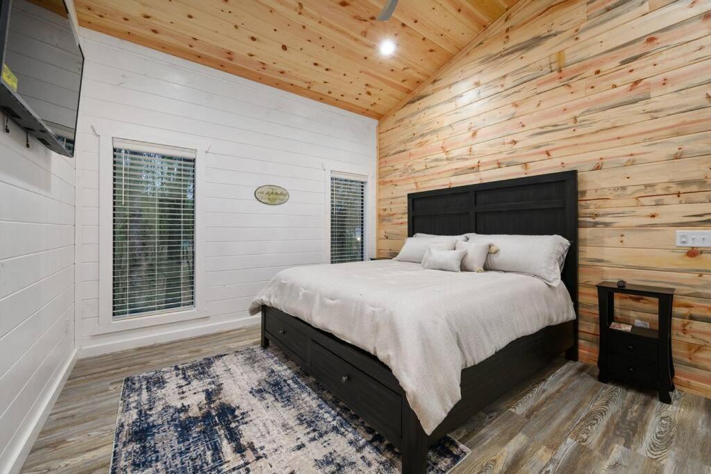 Diamond Cabin W/ Jet Shower & Secluded Back Deck! Broken Bow Kültér fotó
